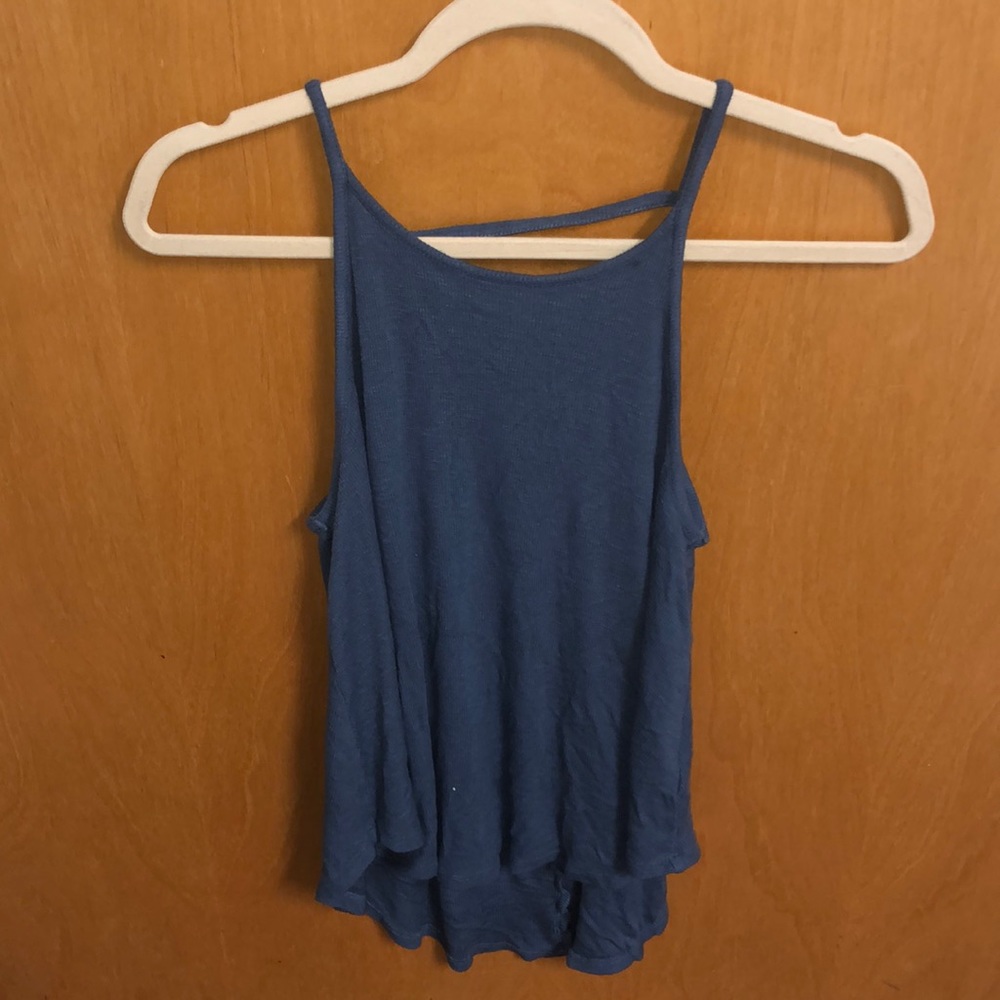 Blue Tank/Swing Top Target Womens Soft Summer